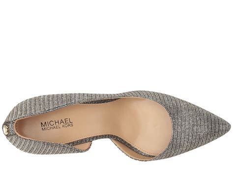 Michael Michael Kors Women's Nathalie Flex High Pump Grey 